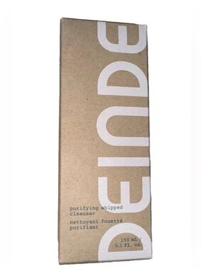 DEINDE - Purifying Whipped Cleanser 5.1 fl oz / 150mL - NEW IN BOX